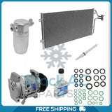 A/C Kit for 2000-2005 Cadillac DeVille 4.6L