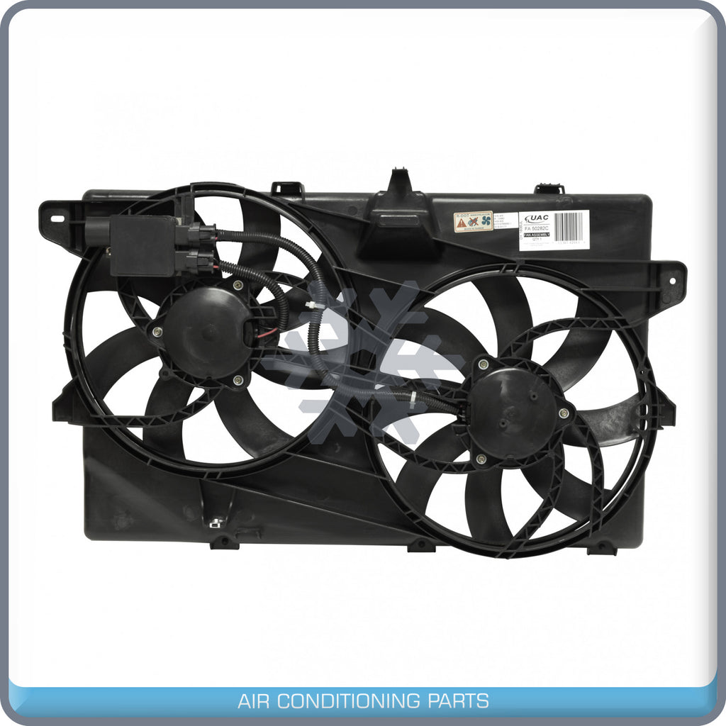 A/C Radiator-Condenser Fan for Ford Edge / Lincoln MKX QU - Qualy Air