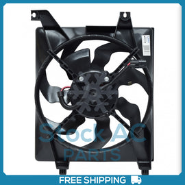 A/C Radiator-Condenser Fan for Accent QU - Qualy Air