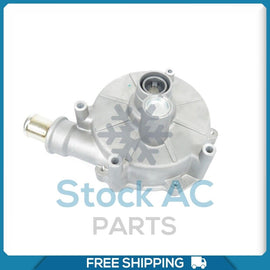 Water Pump for Ford Five Hundred, Freestyle / Mercury Montego QOA - Qualy Air