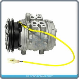 New A/C Compressor for Suzuki Samurai, X-90 / Chevy Sprint, Tracker.. - Qualy Air