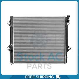 Radiator for Toyota FJ Cruiser, 4Runner QL - Qualy Air