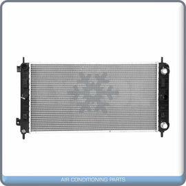 Radiator for Chevrolet Malibu / Pontiac G6 / Saturn Aura QL - Qualy Air