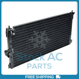 New A/C Condenser for Honda Accord - 1986 to 1989 - OE# 80100SE0A1A - Qualy Air