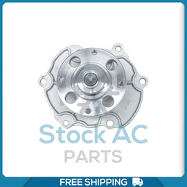 NEW Water Pump for Buick / Cadillac / Chevrolet / GMC / Pontiac / Saab / Satu.. - Qualy Air