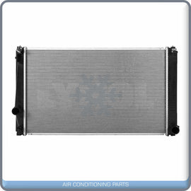NEW Radiator for Toyota RAV4 - 2006 to 2017 - OE# 1640028570 QL - Qualy Air
