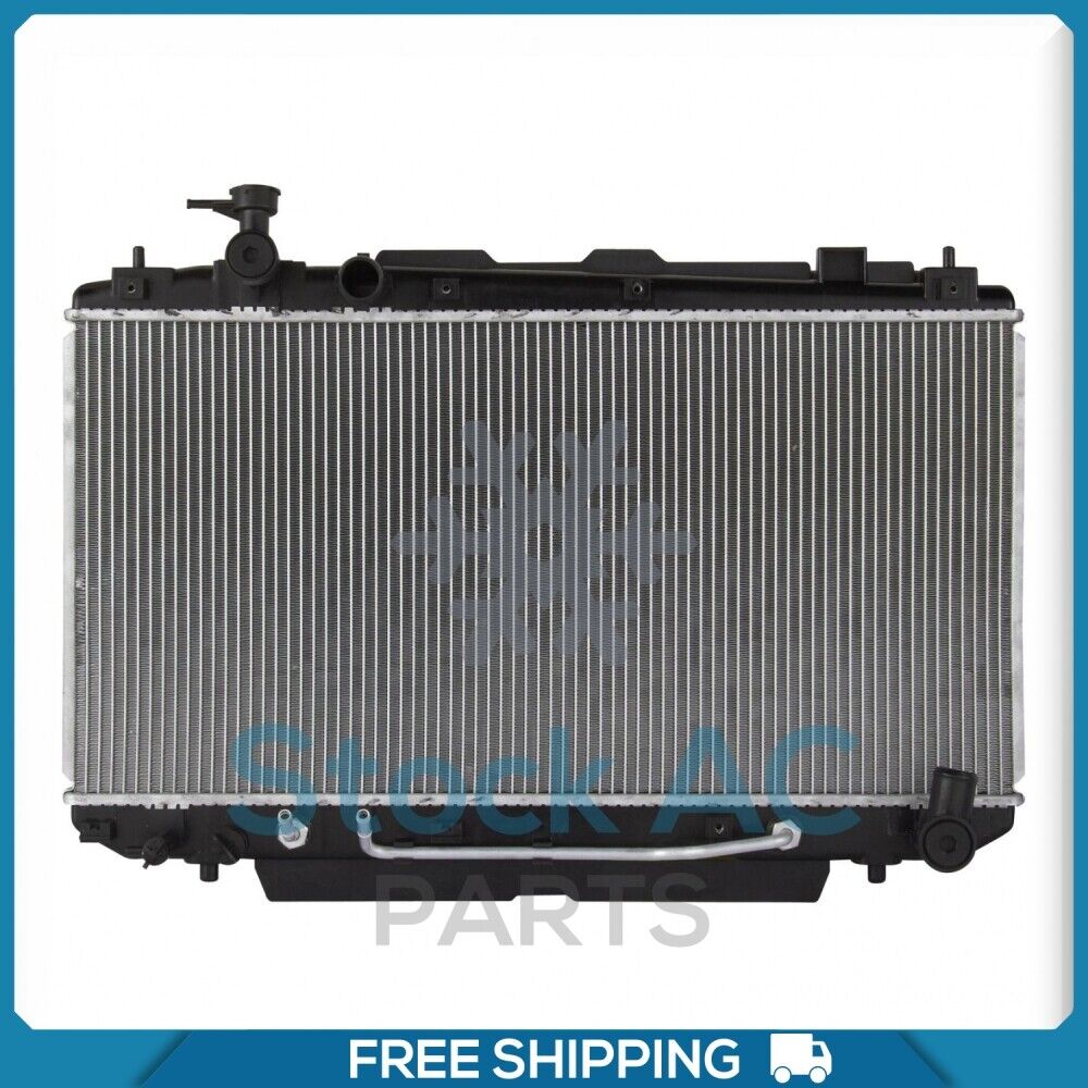 NEW Radiator for Toyota RAV4 - 2001 to 2005 - OE# 1640028130 - Qualy Air