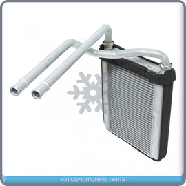 New AC Heater Core fits Toyota Corolla, Matrix 2003 to 2004 OE# 8710702100 - Qualy Air
