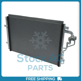 New A/C Condenser for Hyundai Elantra, Coupe,GT/ Kia Forte, Koup, 5.. QU - Qualy Air
