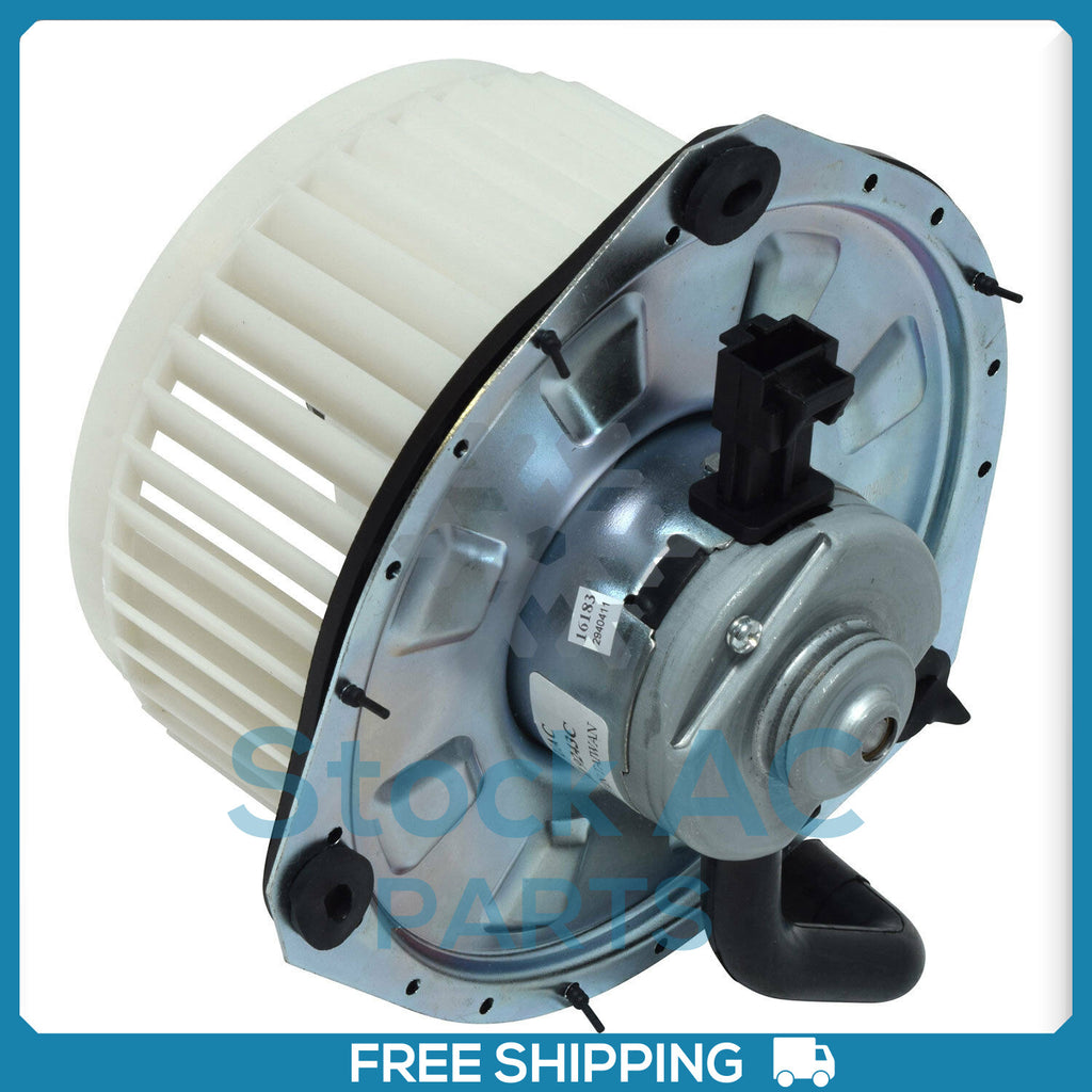 New A/C Blower Motor for Pontiac Vibe - 2003 to 2008 - OE# 88973567 - Qualy Air