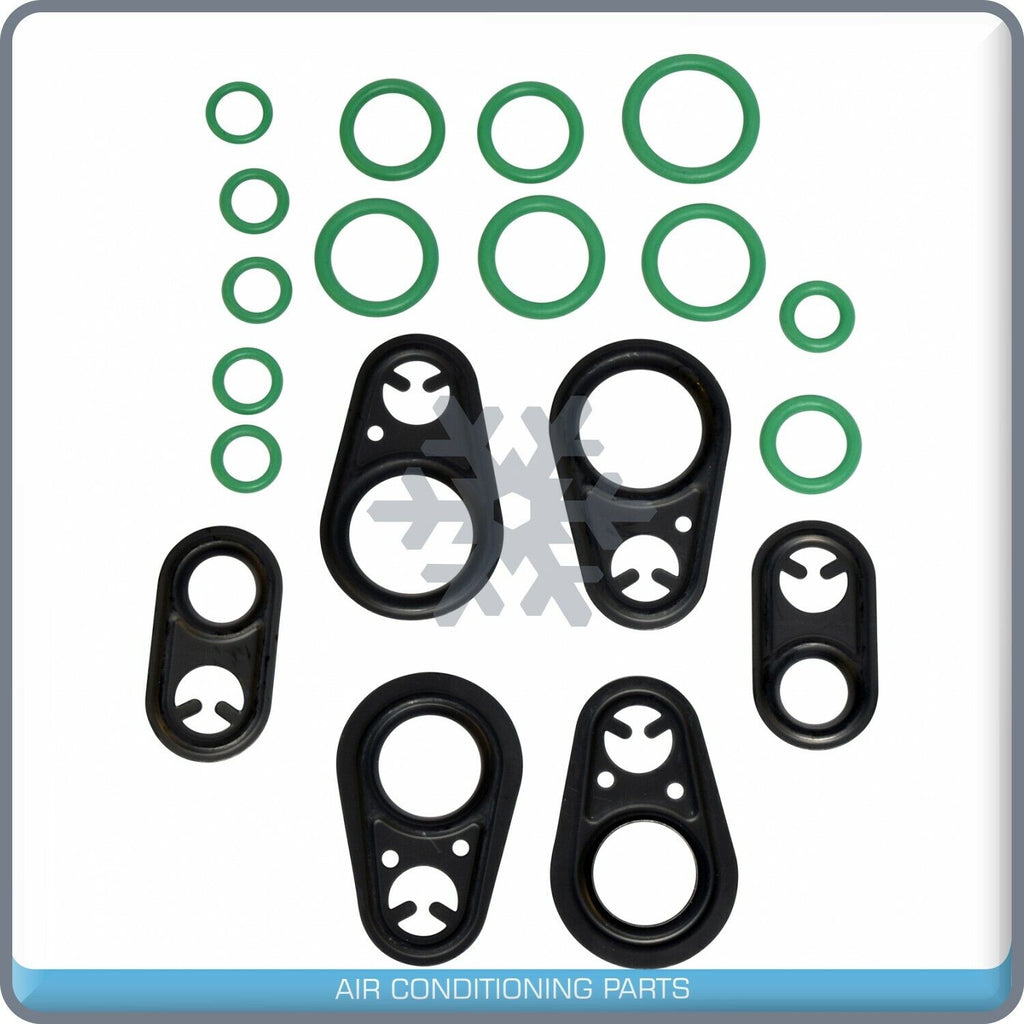 New A/C Kit for Chrysler 300 / Dodge Challenger, Charger 5.7L - 2009 to 2010 - Qualy Air