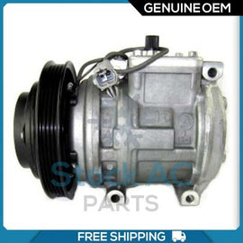 A/C Compressor OEM Denso 10PA15C for Geo Prizm / Toyota Corolla QR - Qualy Air