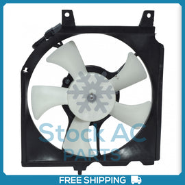 New AC Radiator-Condenser Fan for Nissan Sentra - 1991 to 1999 - OE# 921205B410 - Qualy Air