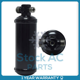 A/C Receiver Drier for Nissan 200SX, 300ZX, D21, Pathfinder, Pickup, Sentra.. - Qualy Air