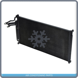 New A/C Condenser for Chevrolet Blazer, LUV, S10 / GMC Jimmy, Sonoma / Oldsmob.. - Qualy Air