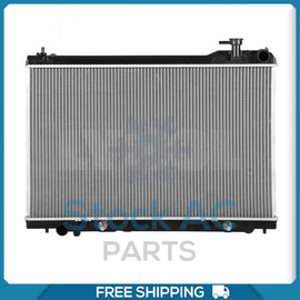New Radiator For 03-08 Infiniti FX35 V6 3.5L IN3010115 21460CM80B QL - Qualy Air
