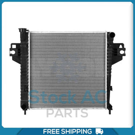 New Radiator For 02-05 Jeep Liberty L4 4 Cylinder 2.4L Renegade Sport QL - Qualy Air