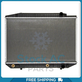 NEW Radiator for Mercedes-Benz 380SE, 380SEC, 380SEL, 420SEL, 500SEC, 500.. - Qualy Air