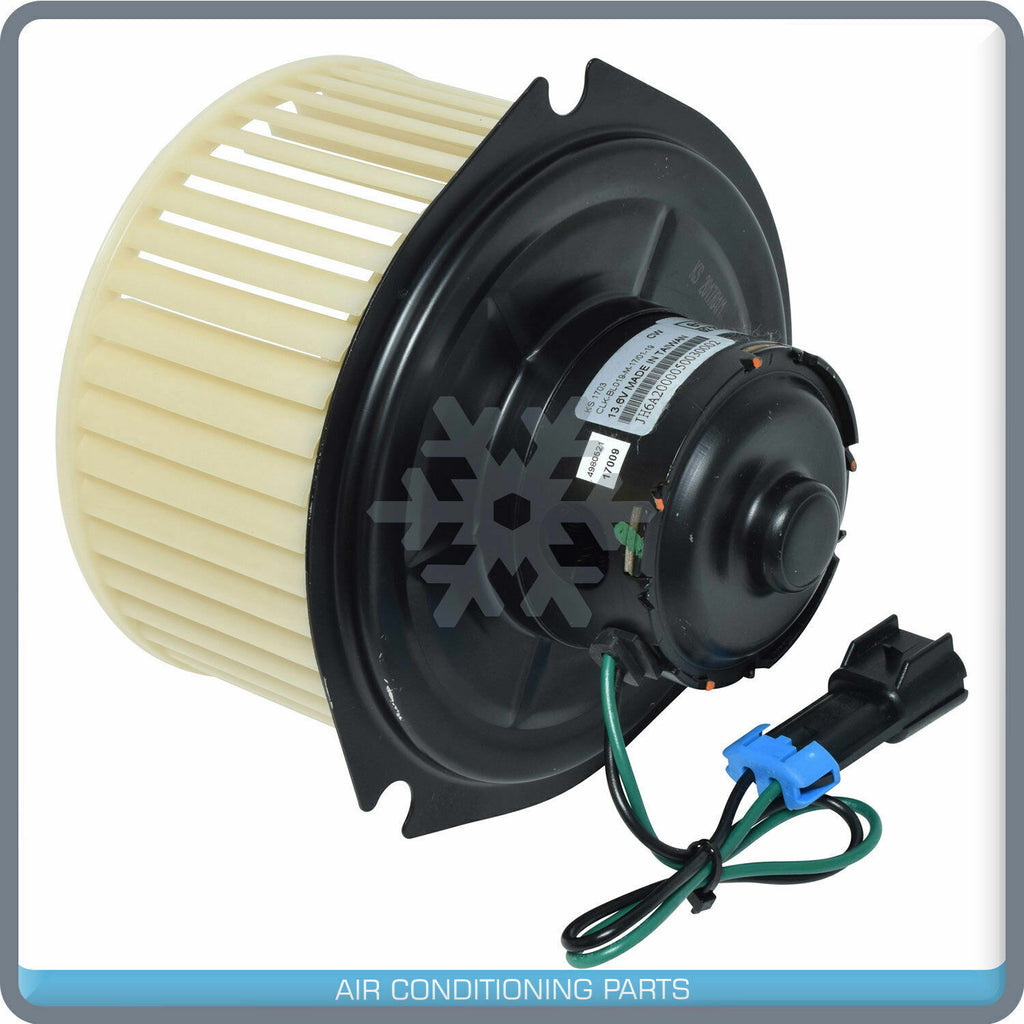 New A/C Blower Motor for Jeep Cherokee 1988 to 1996, Jeep Comanche 1988 to 1992 - Qualy Air