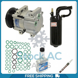 A/C Kit for Ford Explorer / Mercury Mountaineer QU - Qualy Air