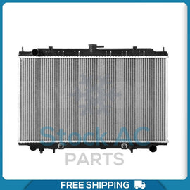 New Radiator For 95-99 Nissan Maxima Infiniti I30 V6 3.0L - OE# NI3010114 QL - Qualy Air