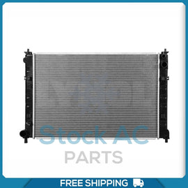 New Radiator For 02-06 Mazda MPV Van ES LX V6 3.0L MA3010197 QL - Qualy Air