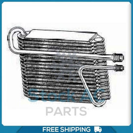 A/C Evaporator for Volvo 740, 760, 780, 940, 960 QR - Qualy Air