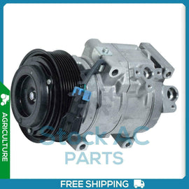 A/C Compressor fits John Deere Wheel Loader 344k REF SE502697 Construction Line - Qualy Air