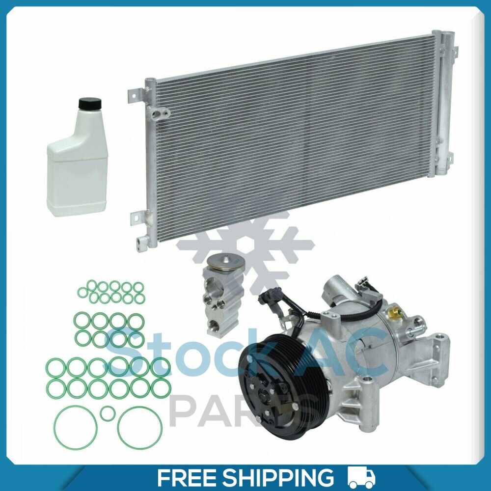 New A/C Kit for Honda Civic 1.5L - 2016 to 2020 - UQ - Qualy Air