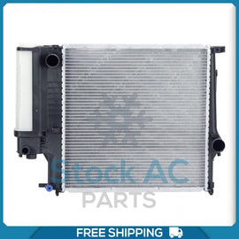 Radiator for BMW 318i, 318is, 318ti, Z3 QOA - Qualy Air