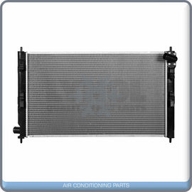 Radiator for Mitsubishi Lancer, Outlander - 2007 to 2015 QL - Qualy Air