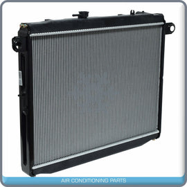 NEW Radiator fits Lexus LX470 / Toyota Land Cruiser 4.7L - 1998 to 2002  QU - Qualy Air