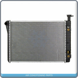 NEW Radiator for Chevrolet Astro - 1985 to 1994 / GMC Safari - 1985 to 1994 - Qualy Air