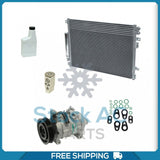 A/C Kit for 2005-2010 Chrysler 300 - Dodge Magnum V8 5.7L/6.1L