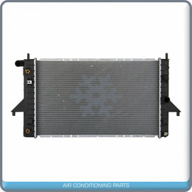 NEW Radiator for Saturn SC1, SC2, SL, SL1, SL2, SW1, SW2 - 1994 to 2002 - QOA - Qualy Air