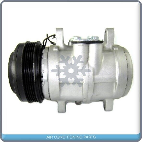 A/C Compressor OEM Denso 6E171 for Porsche 944 QR - Qualy Air