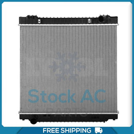 Radiator for Ford E-350 Super Duty, E-450 Super Duty, E-350 Club Wagon QL - Qualy Air