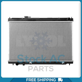 NEW Radiator fits 06-08 Infiniti M35 QL - Qualy Air