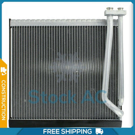 NEW A/C EVAPORATOR CORE CATERPILLAR 320D - OE# 245-7836 / 353-2151 - Qualy Air