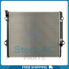 NEW Radiator for Toyota 4Runner 2003 to 2009 / Lexus GX470 2003 to 2009 - Qualy Air
