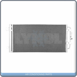 A/C Condenser for Chevrolet Impala, Monte Carlo / Buick Allure, LaCrosse /... QL - Qualy Air