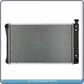 NEW Radiator for Chevrolet / GMC C1500, C2500, C3500, K1500, K2500, K3500, P30.. - Qualy Air