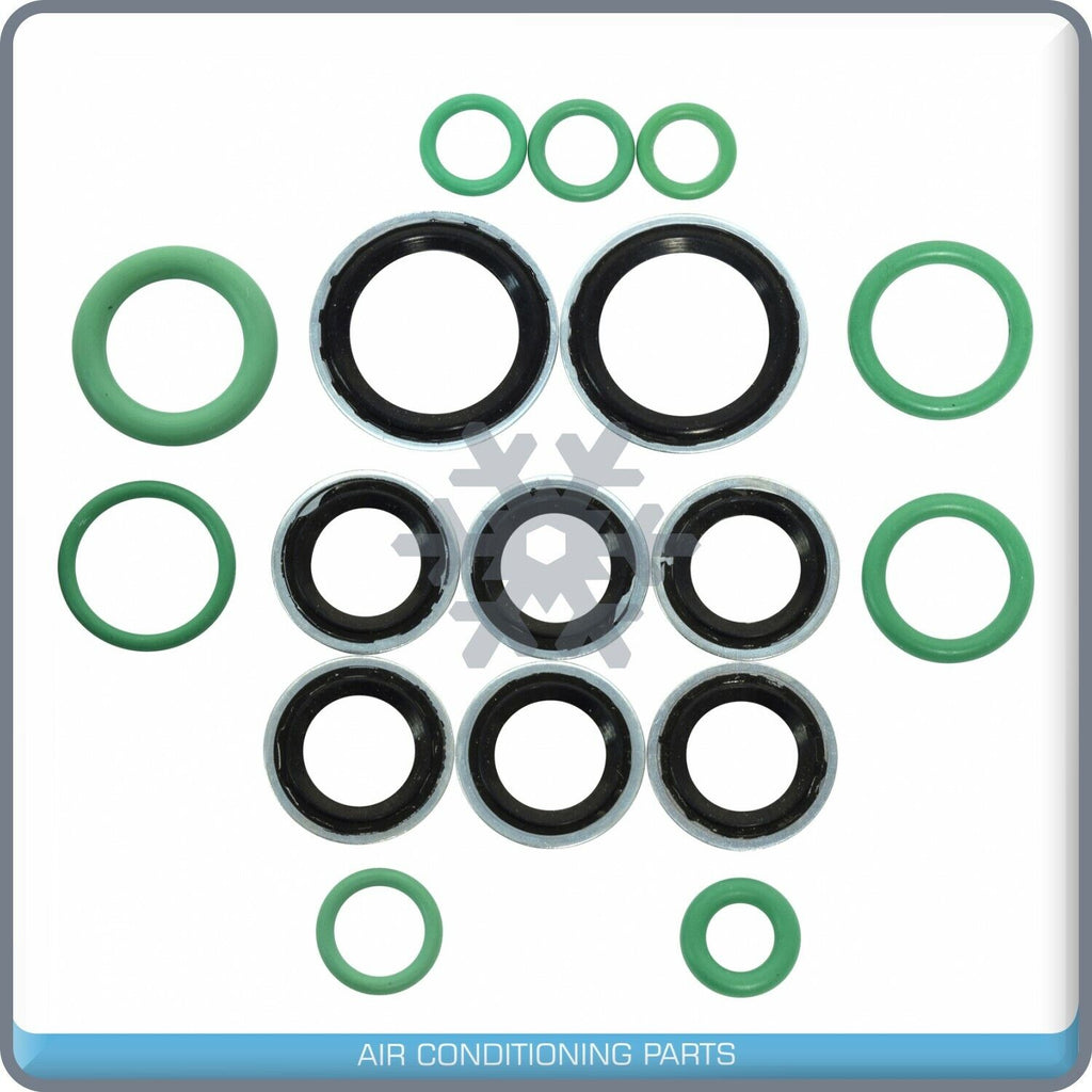 A/C Kit for Saturn L300, LS2, LW2, LW300 QU - Qualy Air