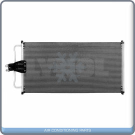 A/C Condenser for Ford F-150, F-250 / Lincoln Mark LT QL - Qualy Air