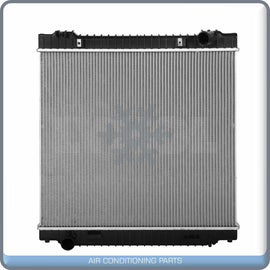 Radiator for Ford E-350 Super Duty, E-450 Super Duty, E-350 Club Wagon QL - Qualy Air