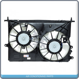 New A/C Radiator-Condenser Fan for Toyota Corolla, Matrix 2.4L - 2009 to 2013 QU - Qualy Air