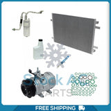 Kit de aire acondicionado para Ford F-350 QU