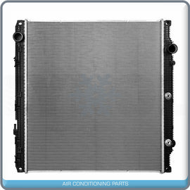 NEW Radiator for 2017-up NEW CASCADIA, INLET & OUTLET ON SAME SIDE - QL - Qualy Air