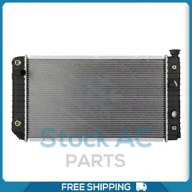 Radiator for Chevrolet S10 / GMC Jimmy, S15, Sonoma, Syclone, Typhoon... QOA - Qualy Air