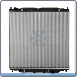 Radiator for Ford Excursion, F-250 Super Duty, F-350 Super Duty, F-450... QL - Qualy Air
